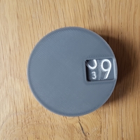 Mechanical Counter // BIG DIGITS 0 to 39 - Thumbnail 1