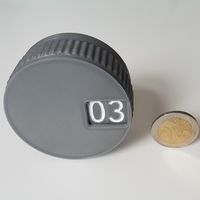 Mechanical Counter // BIG DIGITS 0 to 39 - Thumbnail 2