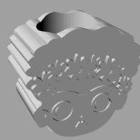 planter frida khalo - Thumbnail 3