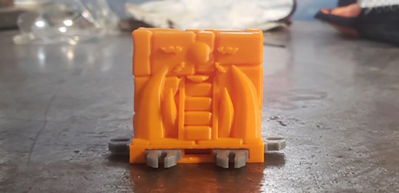 FANGS - Wall - Ornament temple