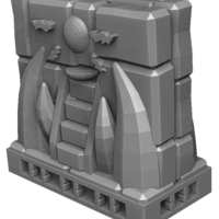 FANGS - Wall - Ornament temple - Thumbnail 2