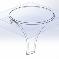 Water Bottle Funnel - Thumbnail 1