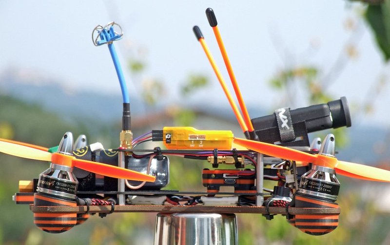 VDQ250 12 degrees motor tilter