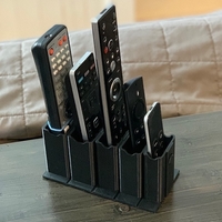 Small brock modular remote control holders 3D Printing 365150