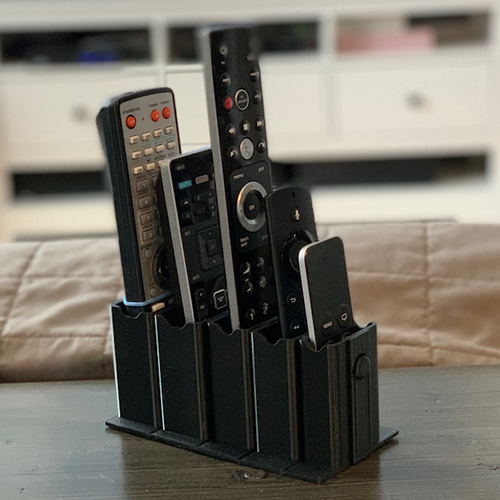 brock modular remote control holders 3D Print 365154