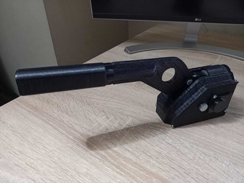 Aquilus Handbrake V2 DIY [Analog]