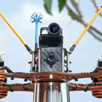 VDQ250 pod style landing skids - Thumbnail 1