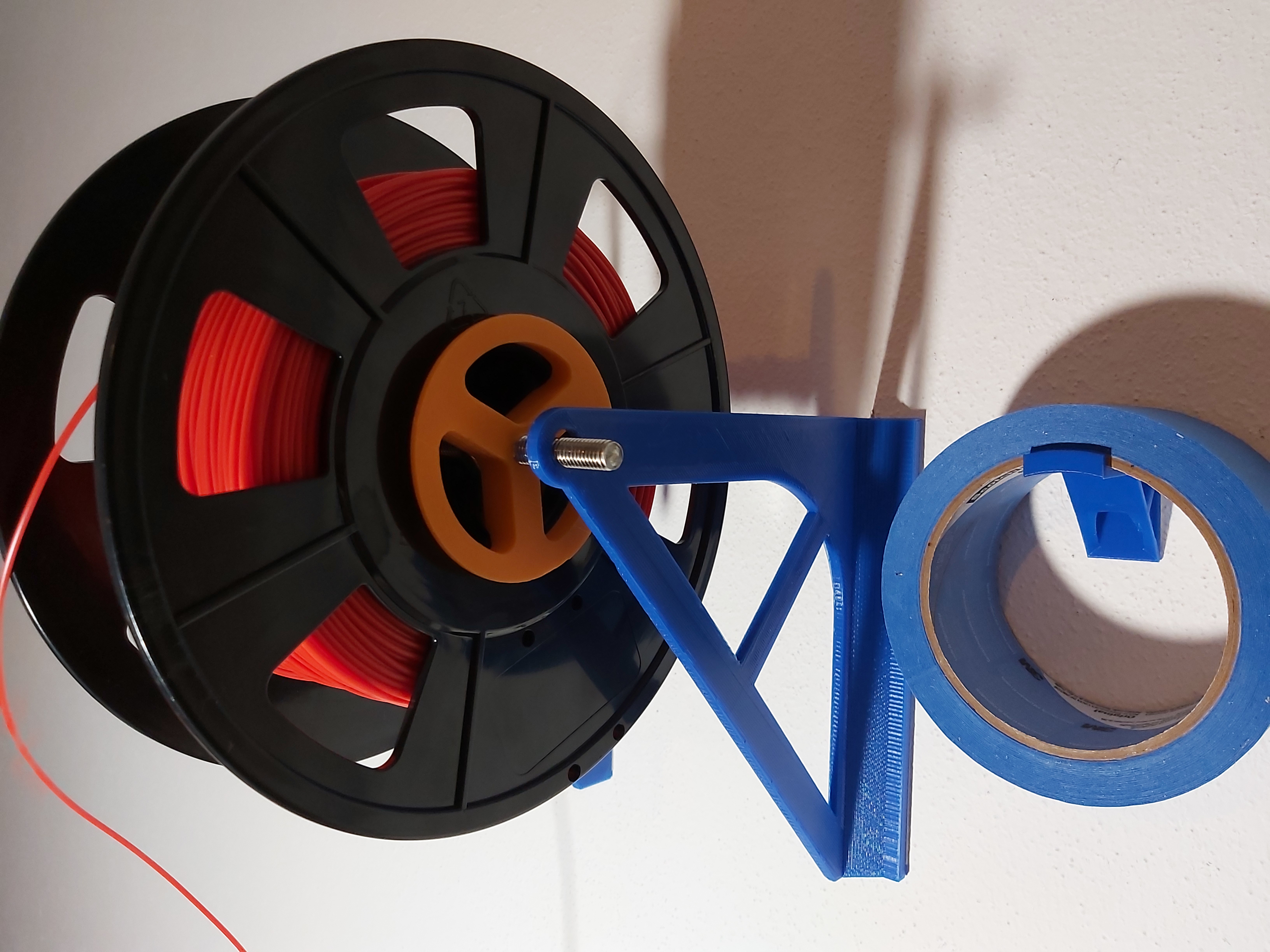 Filament wall mount 3D Print 365238