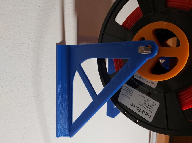 Filament wall mount 3D Print 365239