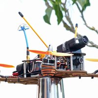 VDQ250 pod style landing skids - Thumbnail 3