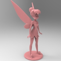 Small tinkerbell 3D Printing 365241