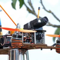 VDQ250 pod style landing skids - Thumbnail 4