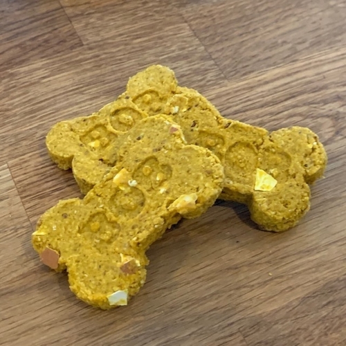 brock dog bone cookie cutter with press 3D Print 365259