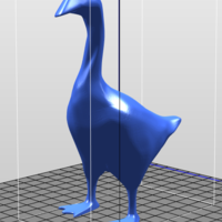 Small DUCK (PAPERA) 3D Printing 365267