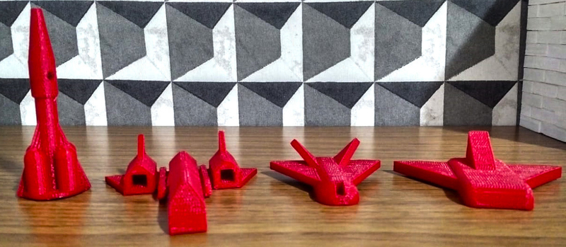 FOUR SPACES WITHOUT SUPPORT