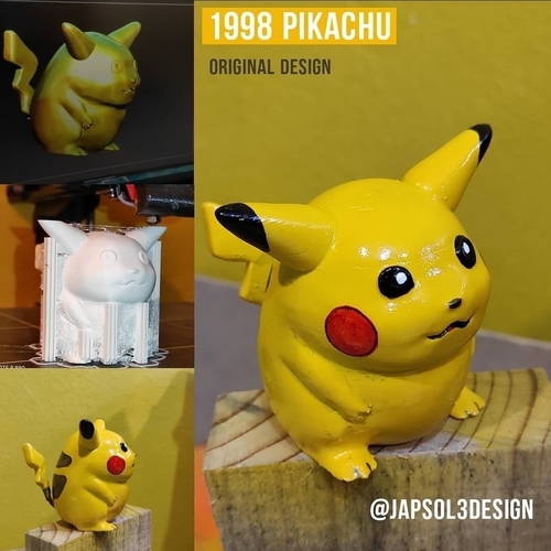 pikachu 1998