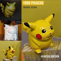 Small pikachu 1998 3D Printing 365278