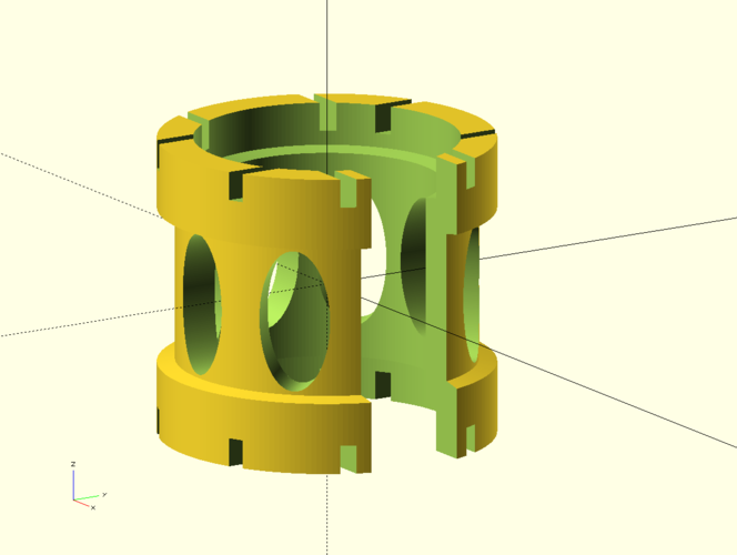 Shock Mount Inner Ring for Samson Q2U 3D Print 365282