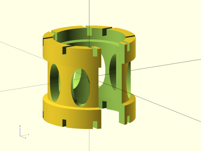 3D Printed Shock Mount Inner Ring for Samson Q2U by The Pope | Pinshape