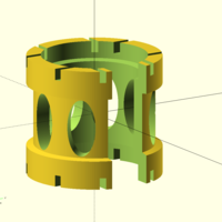 Small Shock Mount Inner Ring for Samson Q2U 3D Printing 365282
