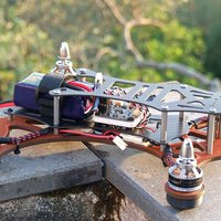 VDQ250 pod style landing skids - Thumbnail 8