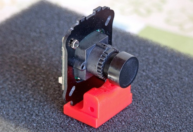 Atas Defiance 265 - 5mm camera raiser 3D Print 36532