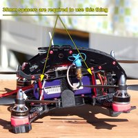 Atas Defiance 265 - 5mm camera raiser - Thumbnail 4