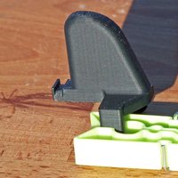 Atas Defiance 265 front landing skid for 10° tilted motors - Thumbnail 3