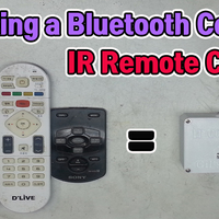  Making a Bluetooth Control IR Remote Copier - Thumbnail 1