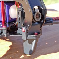 Atas Defiance 265 front landing skid for 10° tilted motors - Thumbnail 6