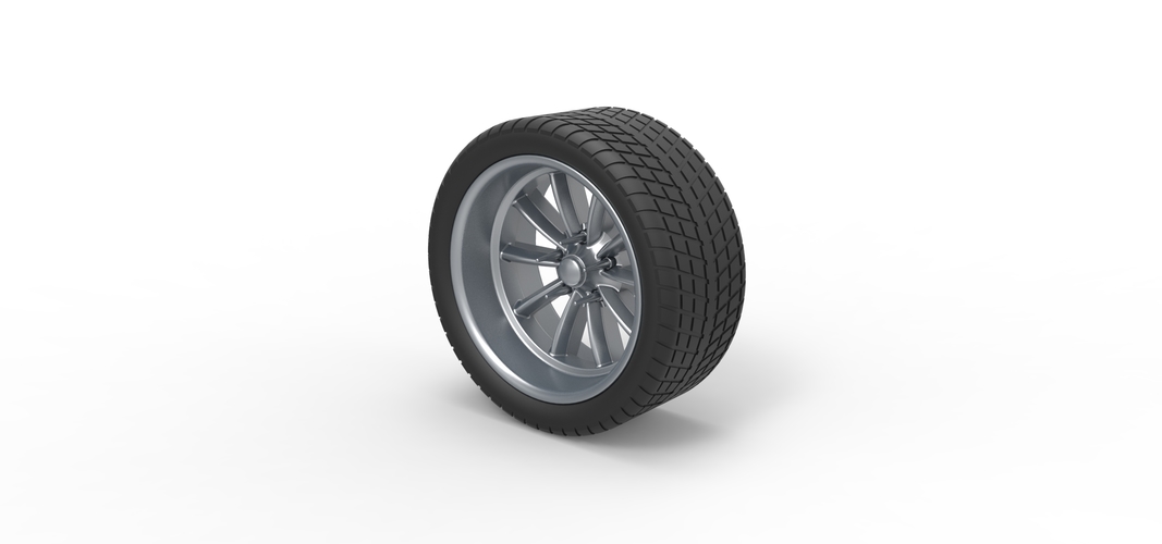 Diecast Sport wheel 10 3D Print 365390