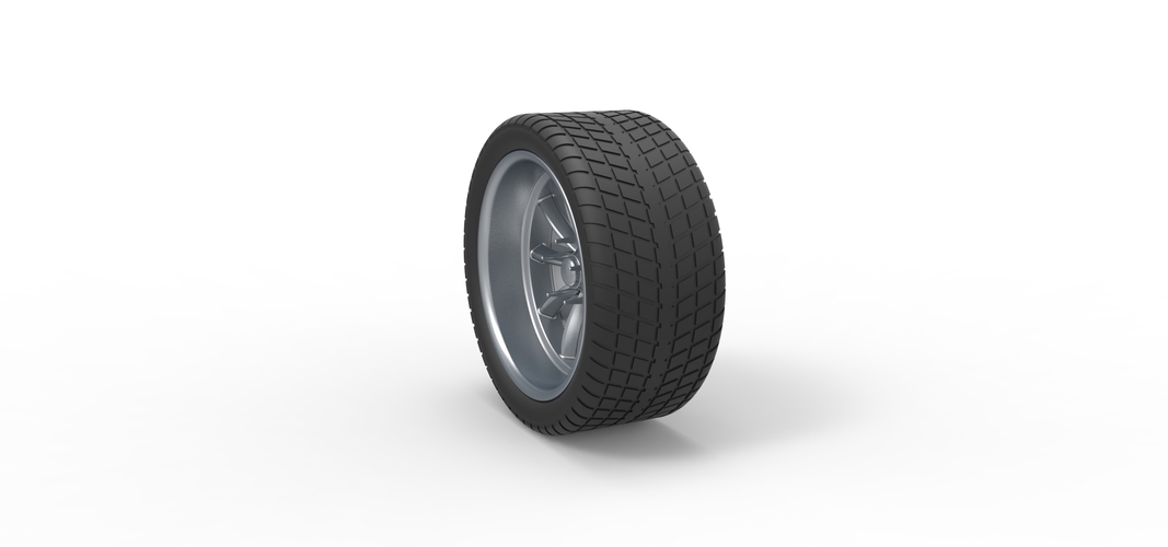 Diecast Sport wheel 10 3D Print 365391
