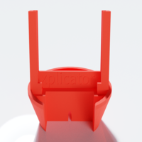Small Phone-Mount Redmi  Note 7 Coffee Cup Holder 3D Printing 365403