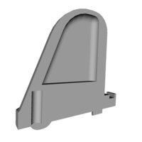 Atas Defiance 265 front landing skid for 10° tilted motors - Thumbnail 8