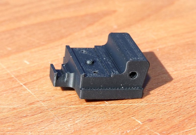 Atas Defiance 265 housed fpv cam holder