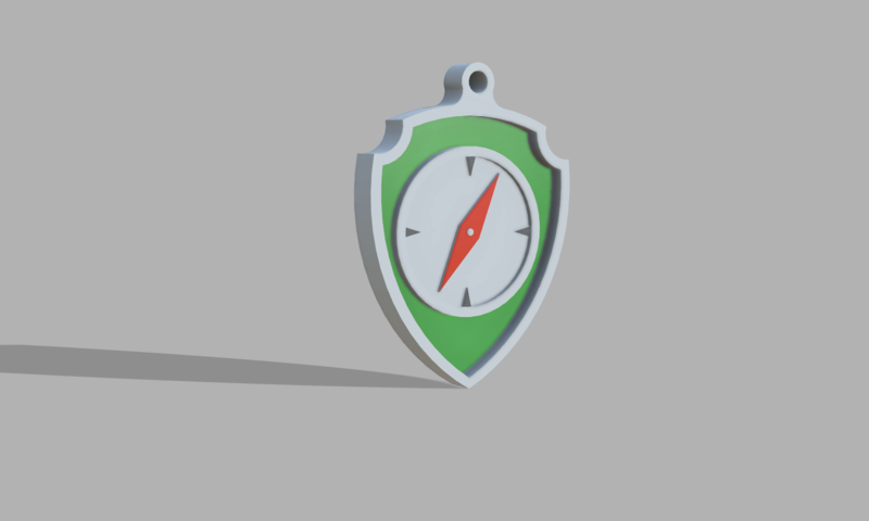 PAW Patrol Tracker Badge