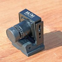 Atas Defiance 265 housed fpv cam holder - Thumbnail 4