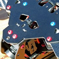 Atas Defiance 265 housed fpv cam holder - Thumbnail 7