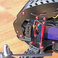Atas Defiance 265 housed fpv cam holder - Thumbnail 8