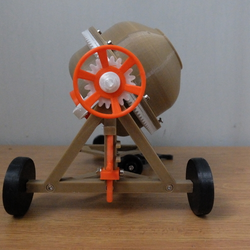 concrete mixer 3D 3D Print 365528