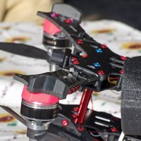 Atas Defiance 265 tiny landing skids - Thumbnail 2