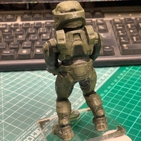 Master Chief controller holder - Thumbnail 1