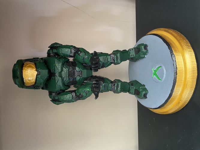 Master Chief controller holder 3D Print 365664