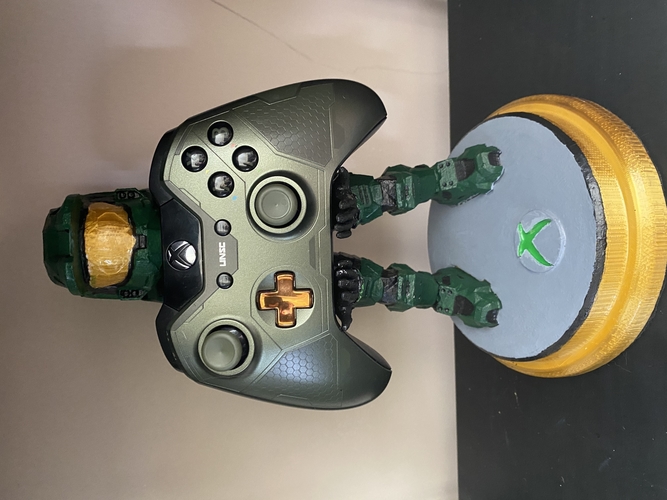 Master Chief controller holder 3D Print 365665