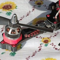 Atas Defiance 265 tiny landing skids - Thumbnail 3