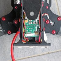 Atas Defiance 265 rear LED strip support - Thumbnail 4