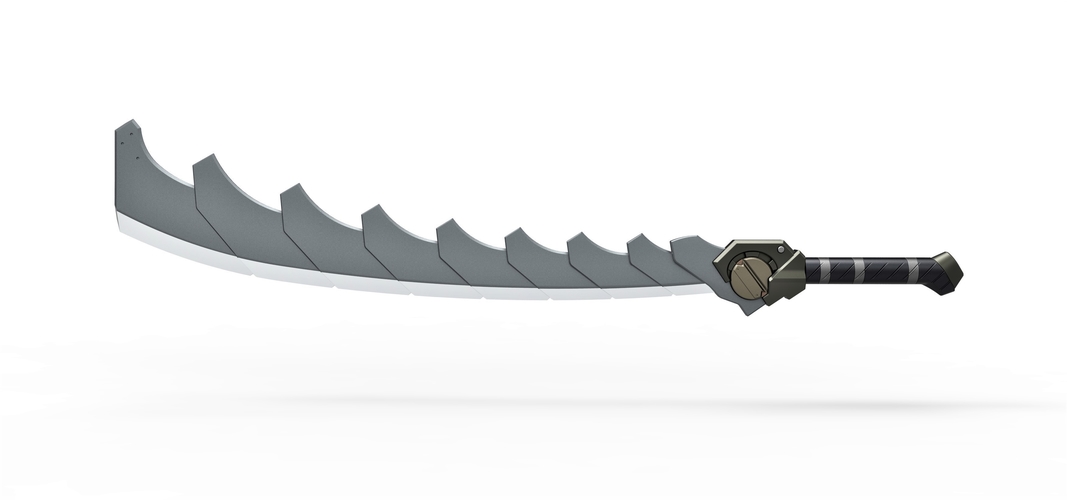 Super composite sword from Shadow Fight 2 3D Print 365802.