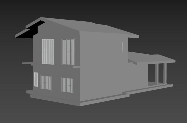 House 3D Print 365867