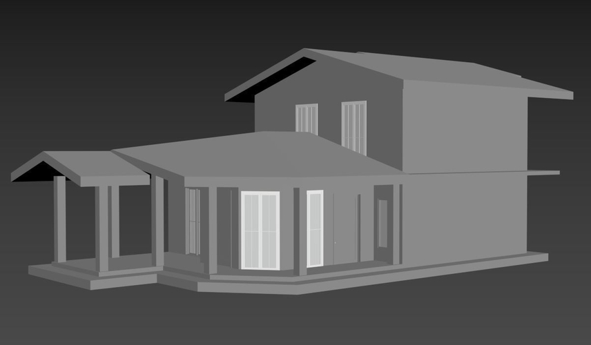 House 3D Print 365868