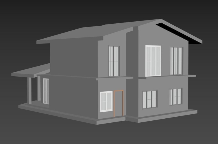 House 3D Print 365869